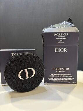Dior Forever Cushion Foundation Case & Refill-0N Neutral